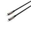 TECH-PROTECT UB10T ULTRABOOST TYPE-C KABEL  PD240W/QC4.0 200CM BLACK