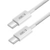 TECH-PROTECT ULTRABOOST LITE TYPE-C KABEL  PD60W/3A 100CM COOL GREY
