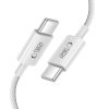 TECH-PROTECT ULTRABOOST LITE TYPE-C KABEL  PD60W/3A 100CM COOL GREY