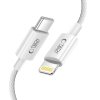 TECH-PROTECT ULTRABOOST LITE LIGHTNING KABEL  PD27W/3A 200CM COOL GREY