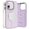ETUI PLECKI CASE TECH-PROTECT  SILICONE PURE MAGSAFE IPHONE 15 PRO MAX MAUVE