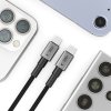 TECH-PROTECT ULTRABOOST DNA TYPE-C KABEL  PD60W/3A 50CM IRON GREY