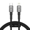 TECH-PROTECT ULTRABOOST DNA LIGHTNING KABEL  PD27W/3A 100CM IRON GREY
