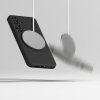 RINGKE SILICONE MAGNETIC MAGSAFE GALAXY S25 BLACK