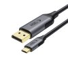 TECH-PROTECT ULTRABOOST CABLE TYPE-C TO DISPLAYPORT 1.4 8K 60HZ 180CM BLACK