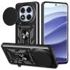 PANCERNE ETUI PLECKI NAKŁADKA CASE TECH-PROTECT  CAMSHIELD PRO XIAOMI REDMI NOTE 14 PRO 5G / POCO X7 5G MATTE BLACK