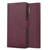 OTWIERANE KSIĄŻKOWE ETUI FUTERAŁ TECH-PROTECT  WALLET IPHONE SE 4 2025 MULBERRY