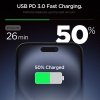 SPIGEN ESSENTIAL EE201EU 1-PORT ŁADOWARKA SIECIOWA  20W BLACK