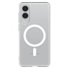 SPIGEN ULTRA HYBRID MAG MAGSAFE GALAXY S25 EDGE CLEAR/WHITE