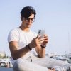 OSŁONA APARATU SPIGEN OPTIK PRO GLAS.TR ”EZ FIT” CAMERA PROTECTOR 2-PACK GALAXY S25 EDGE BLACK