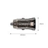 TECH-PROTECT CC01 2-PORT CAR CHARGER PD30W/QC3.0 BLACK