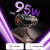 TECH-PROTECT CC03 2-PORT CAR CHARGER PD 95W / QC3.0 BLACK