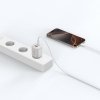 TECH-PROTECT NCM33W 2-PORT NETWORK CHARGER PD 33W / QC3.0 WHITE