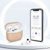 TECH-PROTECT SILICONE APPLE AIRPODS 4 CRAYON GREY