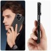 TECH-PROTECT ION CARBON MAGSAFE IPHONE 15 BLACK/SILVER