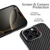 TECH-PROTECT ION CARBON MAGSAFE GALAXY S25 ULTRA BLACK/SILVER