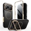 Etui Supcase iBLSN Ares Flip Mag MagSafe iPhone 17 Pro Max Desert Gold