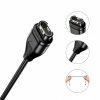 TECH-PROTECT MC04 ULTRABOOST CHARGING TYPE-C CABLE 100CM GARMIN WATCH BLACK