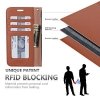 FYY Samsung Galaxy S8 - Etui book case ze smyczką (brązowy)