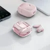 Acefast T6 dokanałowe słuchawki bezprzewodowe TWS Bluetooth - różowe