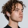 Acefast T6 dokanałowe słuchawki bezprzewodowe TWS Bluetooth - szare