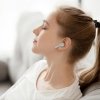 Acefast T6 dokanałowe słuchawki bezprzewodowe TWS Bluetooth - szare