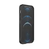 Magic Shield Case etui do iPhone 12 Pro elastyczny pancerny pokrowiec burgundowy