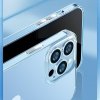 Kingxbar Elegant Series etui iPhone 13 Pro Max obudowa pokrowiec na tył plecki przezroczysty