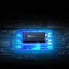 Baseus Adaman2 powerbank z wyświetlaczem cyfrowym 10000mAh 30W 2 x USB / 1x USB Typ C Overseas Edition PD QC SCP czarny (PPAD040
