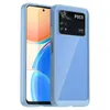 Etui silikonowe Outer Space Case do Xiaomi Poco M4 Pro 5G - niebieskie