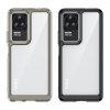 Outer Space Case etui Xiaomi Poco F4 5G pokrowiec z elastyczną ramką niebieskie