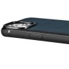 iCarer Leather Oil Wax etui iPhone 14 Pro Max skórzany pokrowiec niebieskie (WMI14220720-BU)