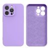 Silicone case etui iPhone 14 Plus silikonowy pokrowiec fioletowe