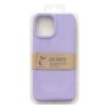 Eco Case etui iPhone 14 Plus silikonowy degradowalny pokrowiec fioletowe