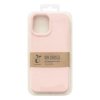 Eco Case etui iPhone 14 Plus silikonowy degradowalny pokrowiec różowe