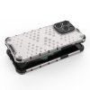 Honeycomb etui iPhone 14 Pro pancerny hybrydowy pokrowiec niebieskie