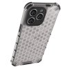 Honeycomb etui iPhone 14 Pro pancerny hybrydowy pokrowiec niebieskie