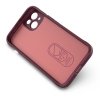 Magic Shield Case etui do iPhone 14 Plus elastyczny pancerny pokrowiec burgundowy