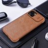 Nillkin Qin Leather Pro Case etui iPhone 14 Plus osłona na aparat kabura pokrowiec obudowa z klapką czarny