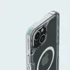 Nillkin Nature Pro Magnetic Case etui iPhone 14 magnetyczny pokrowiec MagSafe niebieski
