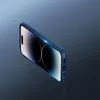 Nillkin CamShield Pro Magnetic Case etui iPhone 14 Pro pokrowiec osłona na aparat kamerę niebieski (z MagSafe)