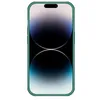 Nillkin CamShield Pro Case etui iPhone 14 Pro Max pancerny pokrowiec osłona na aparat kamerę zielony