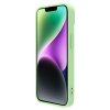 Nillkin CamShield Silky Silicone Case etui iPhone 14 pokrowiec z osłoną na aparat zielony