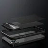 Nillkin CamShield Leather S Case etui iPhone 14 Pro pokrowiec z osłoną na aparat czarne