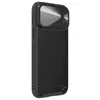 Nillkin CamShield Leather S Case etui iPhone 14 Pro pokrowiec z osłoną na aparat czarne