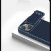 Nillkin Textured S Case etui iPhone 14 pancerny pokrowiec z osłoną na aparat niebieski