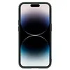 Nillkin Textured S Case etui iPhone 14 Pro pancerny pokrowiec z osłoną na aparat zielony