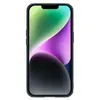Nillkin Textured S Case etui iPhone 14 Pro Max pancerny pokrowiec z osłoną na aparat ciemnozielone