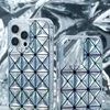 Kingxbar Miya Series etui iPhone 14 Pro pokrowiec obudowa na tył plecki tęczowe