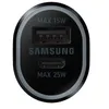Samsung ładowarka samochodowa 2 x USB 25W czarna (EP-L4020NBEGEU)